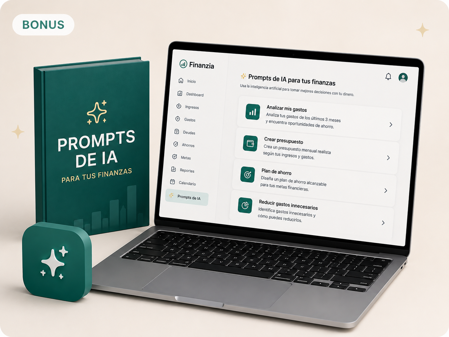 Prompts de IA para tus finanzas
