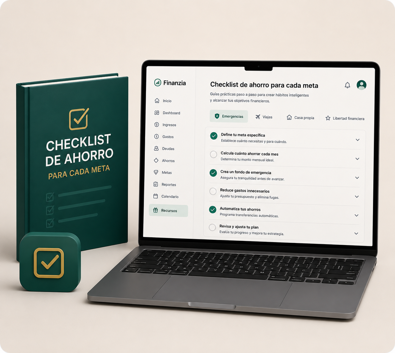 Checklist para reducir gastos